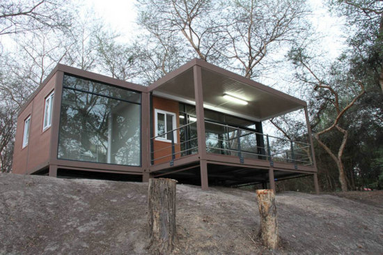 Container Conversion - Residential